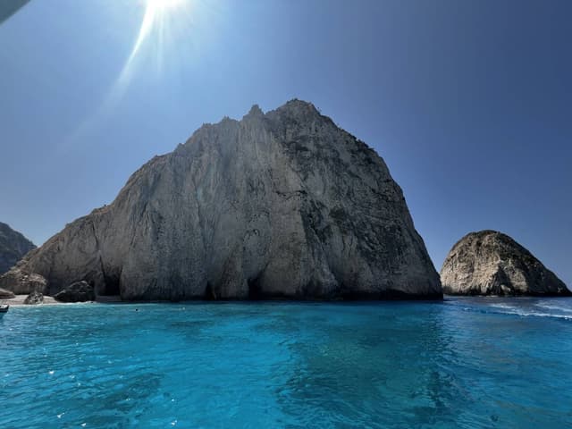 Foto 2 di Alessandro T. sul noleggio di una Fiat Panda a Zante (23/06/25)