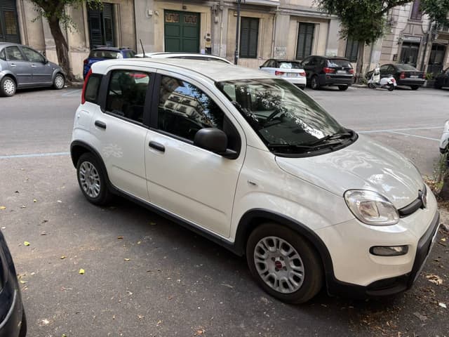 Photo 3 by Mikita H. about renting a Fiat Panda on Sicily (7/22/25)