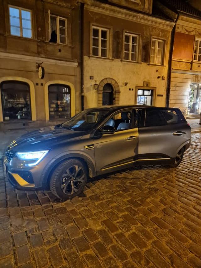 Photo by Konstantinos C. about renting a Hyundai Tucson in Poland (4/8/24)