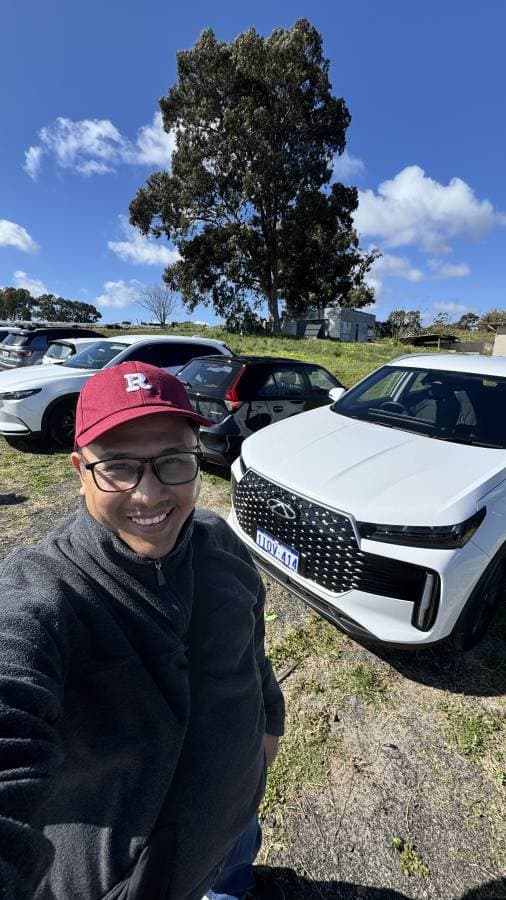 Photo 2 by ZURAIMI B. about renting a MG ZS in Perth (9/15/25)