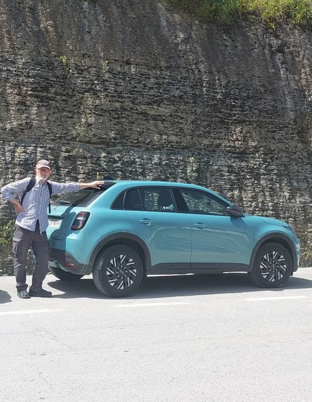 Zdjęcie wykonane przez TADEUSZ W. dotyczące wynajmu Peugeot 208 w Hiszpanii dnia (7.05.25)