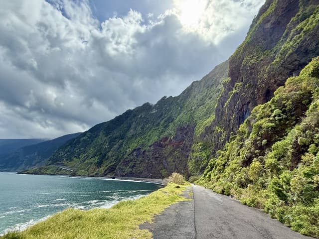 Photo 1 by Shannon H. about renting a Kia Ceed at Madeira Funchal Airport (3/25/25)
