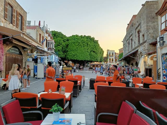 Photo 2 by LEORA B. about renting a Toyota Aygo at Rhodes Airport (8/4/23)