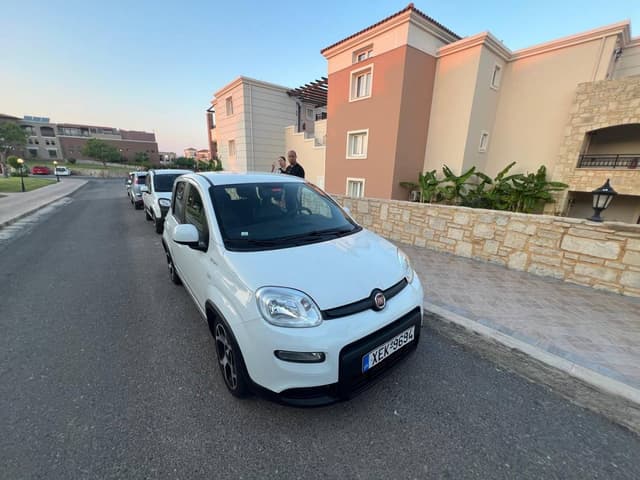 Foto door Dinh V. over het huren van een Nissan Micra bij Kreta luchthaven Chania (23-8-24)