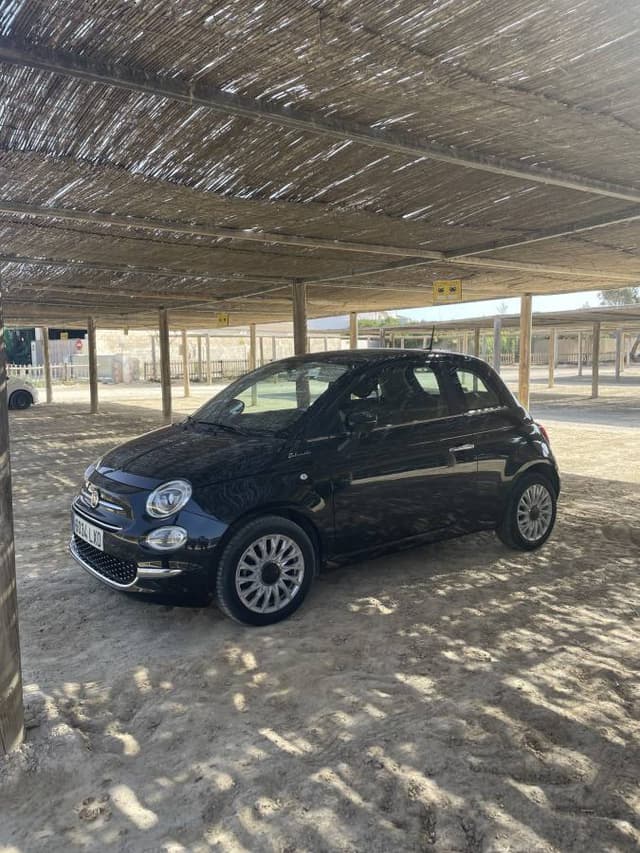 Foto de Aida S. sobre el alquiler de un Fiat 500 en Ibiza (31/7/24)