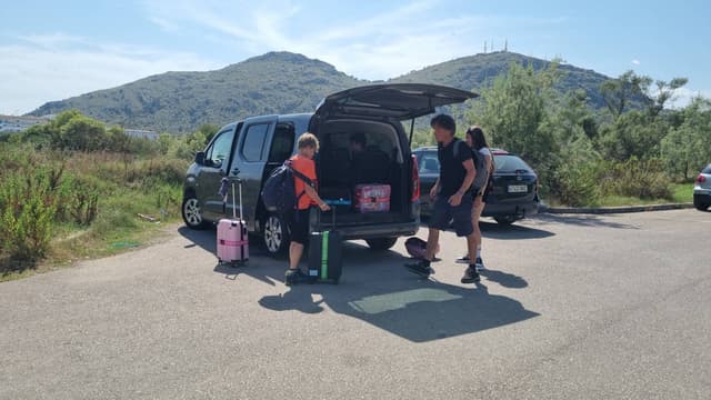 Foto 4 van Joseph K. over het huren van een Opel Zafira op Palma de Mallorca luchthaven (31-8-24)
