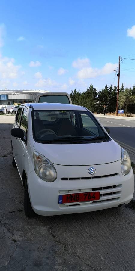 Zdjęcie 2 wykonane przez Tomasz Z. dotyczące wynajmu Kia Picanto w na Lotnisku w Pafos dnia (11.03.24)