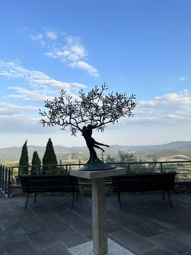 Photo by Margaret B. about hiring a Ford Puma at Pisa Airport (14.09.23)