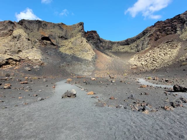 Photo 1 par catherine C. sur la location d'un Citroen C1 à Lanzarote (12/09/23)