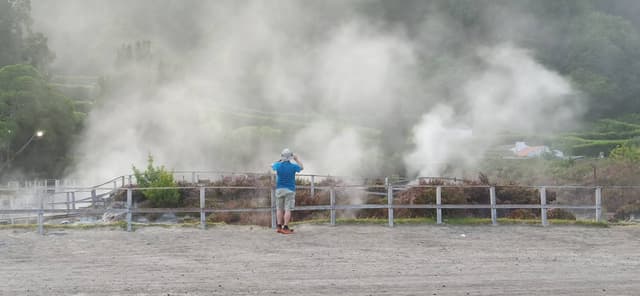 Foto 1 de MANUEL C. sobre el alquiler de un Volkswagen Polo en Portugal Islas Azores (16/9/24)