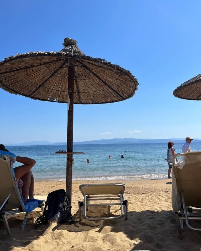 Photo 2 by Chance B. about renting a Suzuki Celerio in Skiathos (7/26/22)