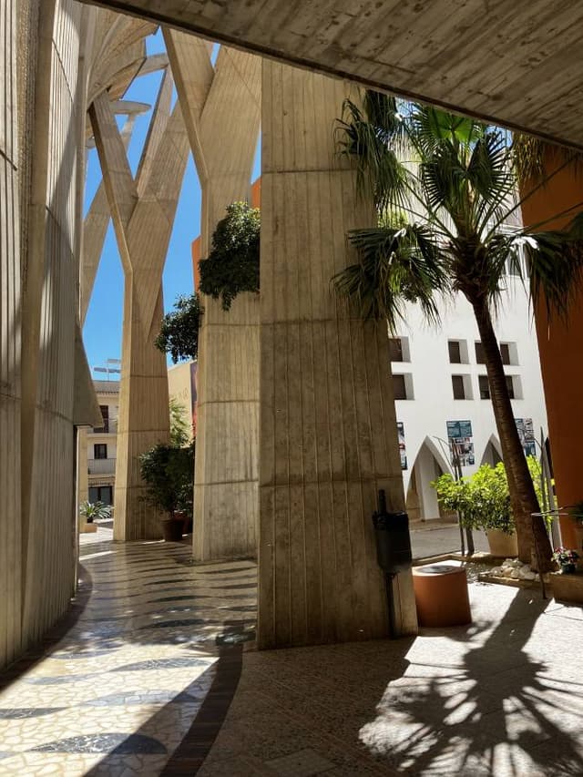 Photo 2 by John S. about hiring a Fiat 500 at Alicante Airport (07.04.25)