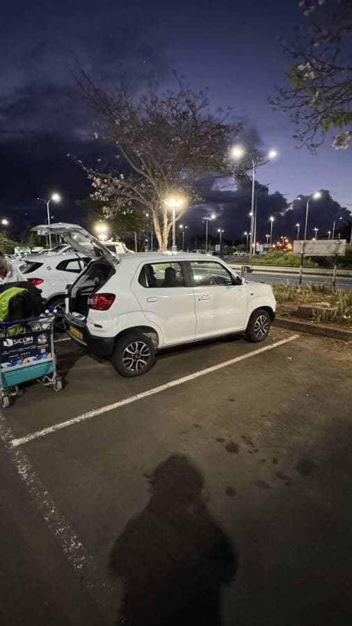 Foto av Roger K. om att hyra en Suzuki Ignis i Plaisance (24-10-24)