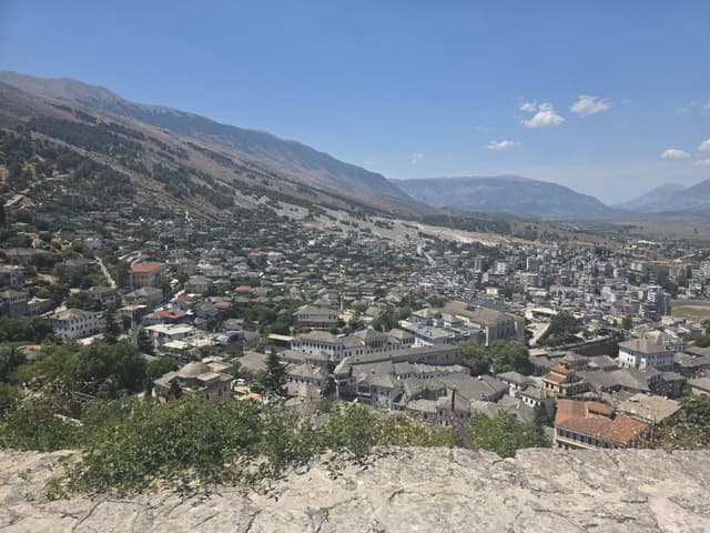 Photo 1 by Gareth M. about hiring a Citroen C3 at Saranda Port (11.07.25)