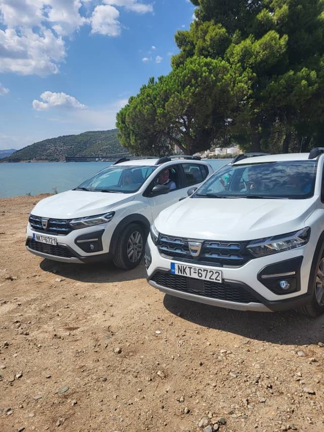 Photo 2 by MIHNEA ANDREI P. about renting a Fiat Tipo at Thessaloniki Airport (9/3/24)