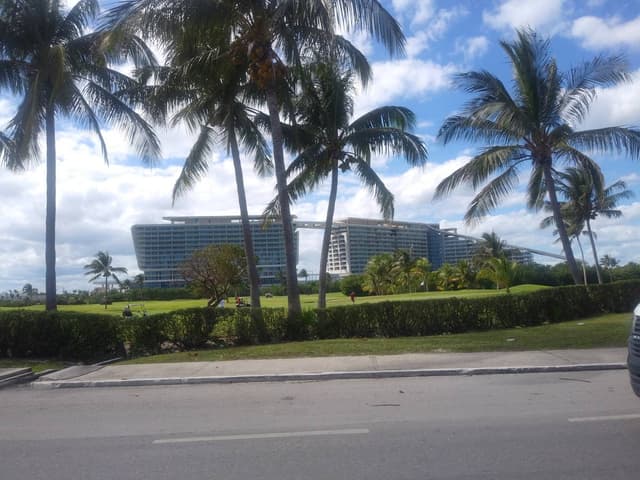 Photo 2 by Denis T. about renting a Mitsubishi Mirage at Cancun Airport (2/14/24)