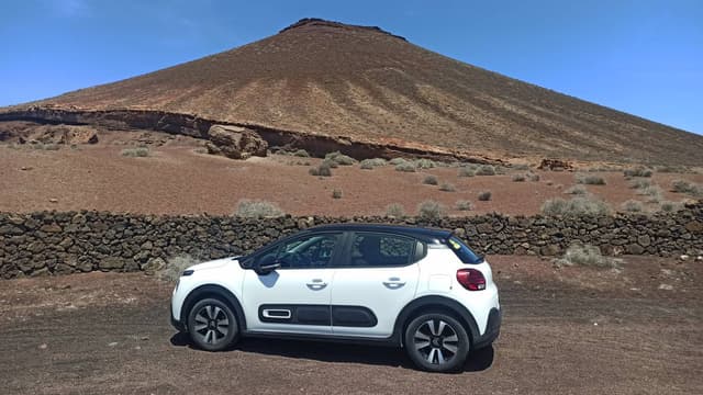 Photo 1 by Milan S. about renting a Fiat New 500 in Lanzarote (4/15/24)