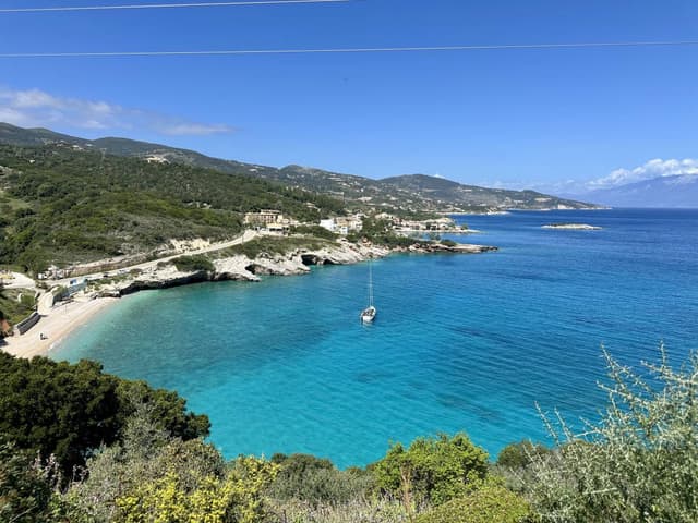 Photo 2 by Victoria A. about hiring a Nissan Pulsar in Zakynthos (27/04/25)