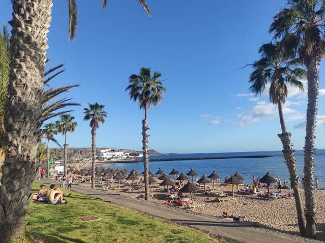 Foto 3 de Itziar M. sobre el alquiler de un Toyota Aygo en Tenerife (20/2/24)