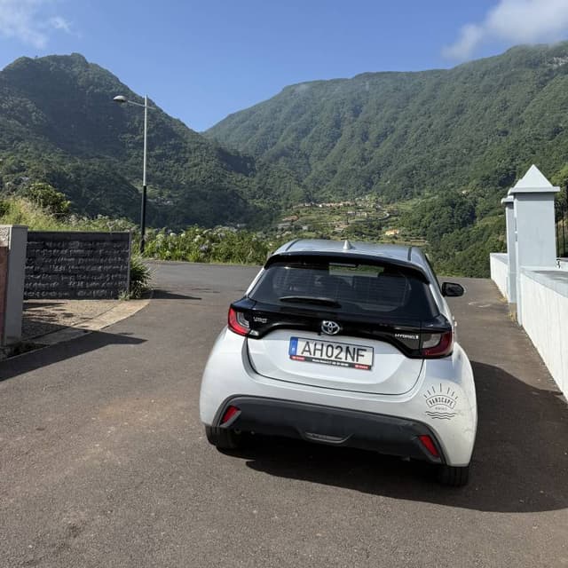 Photo by Indrit X. about renting a Toyota Yaris in Portugal (8/13/25)
