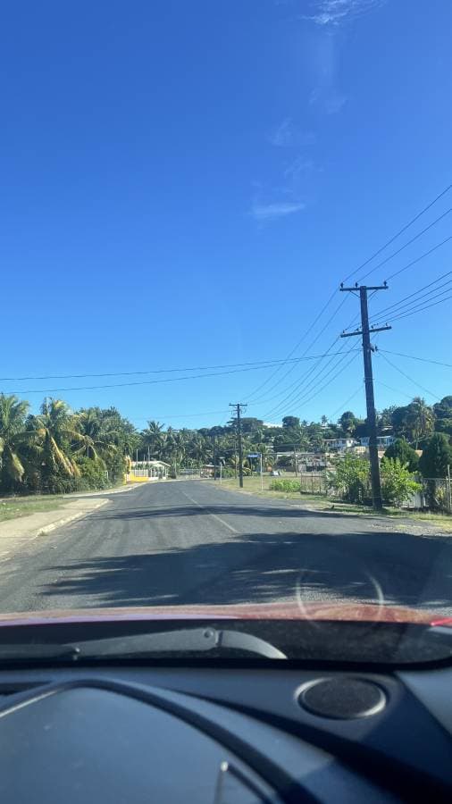 Photo 3 by Barbara T. about renting a Toyota Aqua in Nadi (7/23/24)