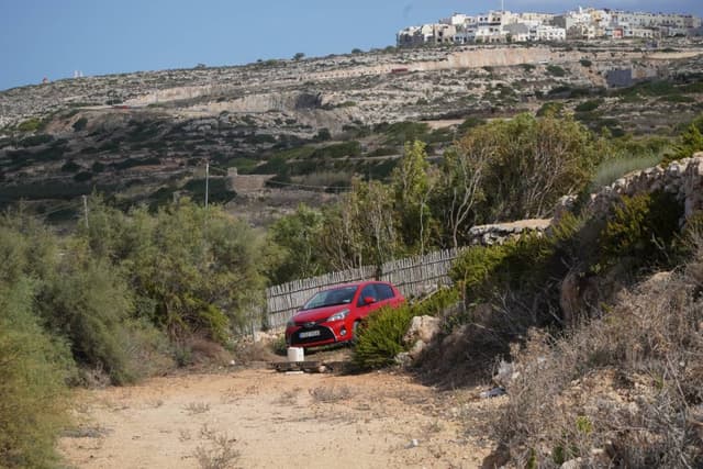 Photo 3 by Oliver V. about renting a Toyota Aygo X at Malta Airport (11/3/23)