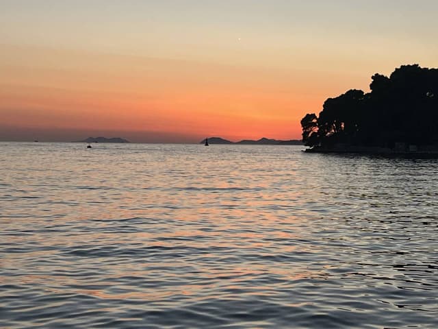 Photo 1 by IAN P. about hiring a Opel Corsa at Dubrovnik Airport (26/07/26)