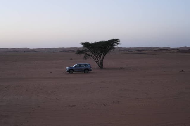 Photo 1 by altay O. about renting a Nissan X-Trail in Muscat (3/1/24)