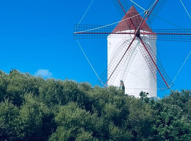 Photo 2 by Malcolm C. about renting a Renault Clio in Menorca (7/27/23)