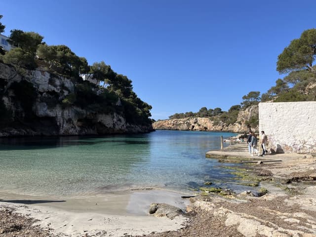Photo 4 by Andrea M. about renting a Fiat 500 in the Balearic Islands (4/28/24)