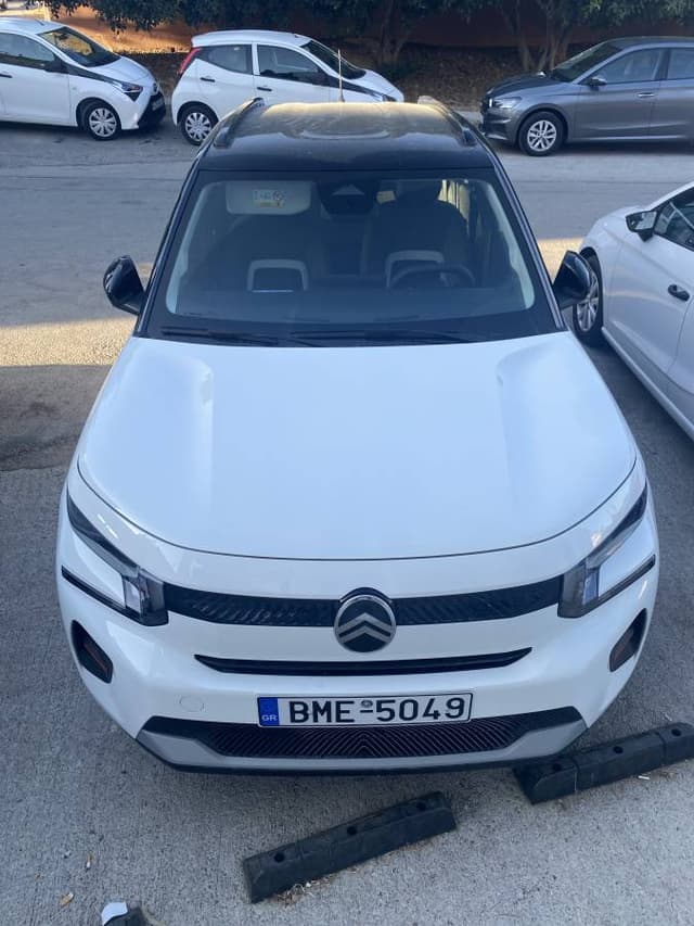 Zdjęcie wykonane przez Adam S. dotyczące wynajmu Volkswagen Polo na Lotnisku Heraklion na Krecie dnia (26.07.25)