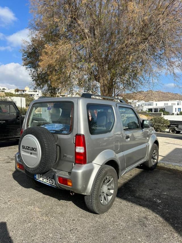 Photo 5 par Maria lourdes N. sur la location d'un Seat Ibiza à Mykonos (24/10/24)