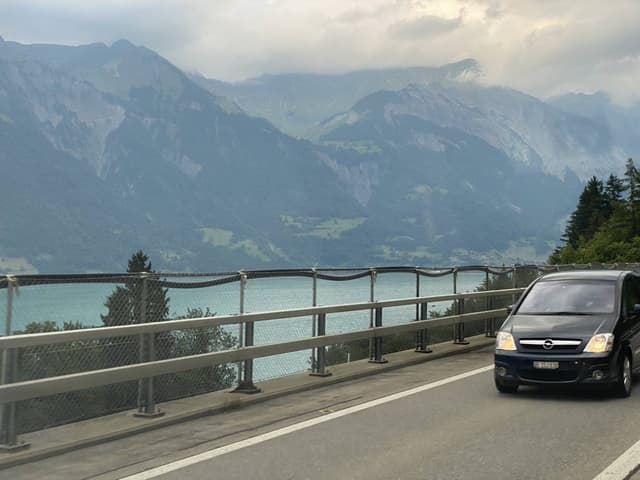 Photo by Habib A. about renting a Mercedes Benz Vito in Switzerland (7/31/22)