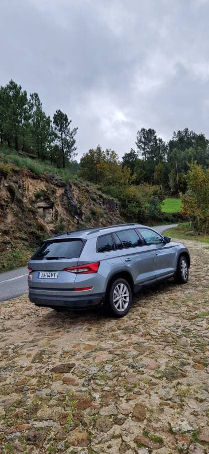 Photo 2 by Olga F. about hiring a Volkswagen Golf STW in Porto (19.11.23)