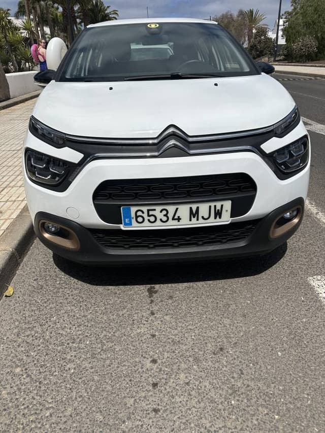 Photo by Mary R. about renting a Seat Ibiza in Lanzarote (7/6/24)