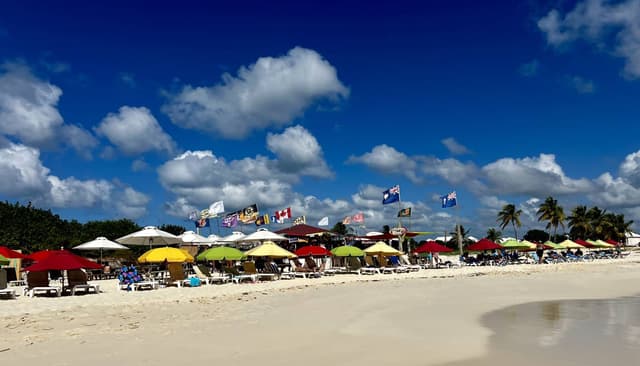 Photo 3 by R. Alan H. about renting a Chevrolet Spark at Princess Juliana Int. Airport (1/14/24)