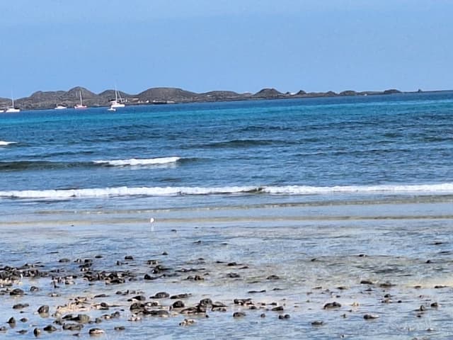 Photo 1 by Maria B. about hiring a Toyota Aygo at Fuerteventura Airport (11/12/25)