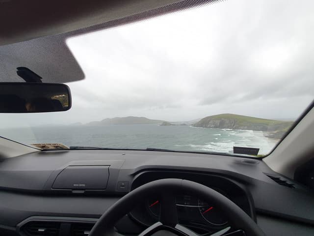 Photo 2 by Pavla S. about renting a Toyota Corolla at Dublin Airport (8/28/24)