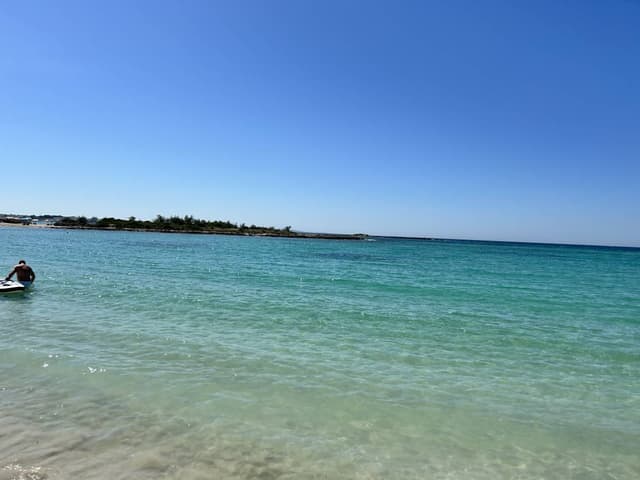 Photo 1 by Alma A. about renting a Fiat 500 in Brindisi (6/4/25)