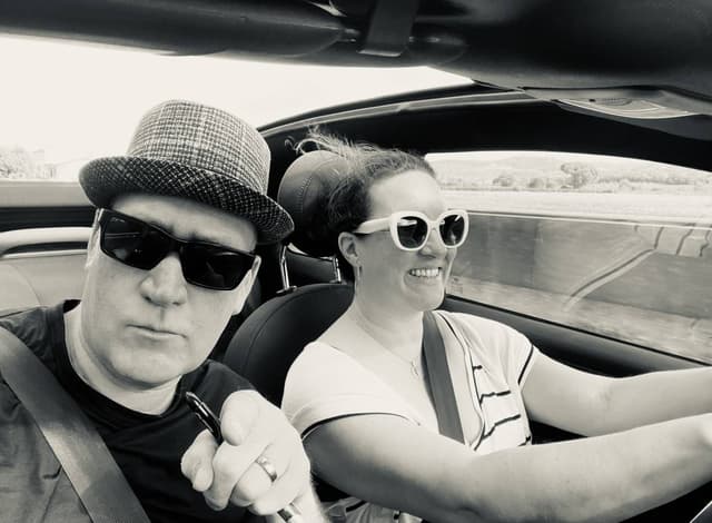 Photo by Andrew M. about renting a Fiat 500c at Florence Airport (11/2/24)