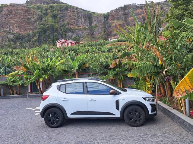Zdjęcie wykonane przez Magdalena S. dotyczące wynajmu Dacia Sandero Stepway na Lotnisku Madera Funchal dnia (28.03.24)