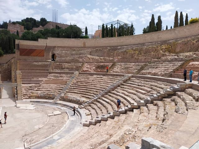 Photo 1 by Andrew B. about hiring a Ford Focus at Malaga Airport (25/05/25)