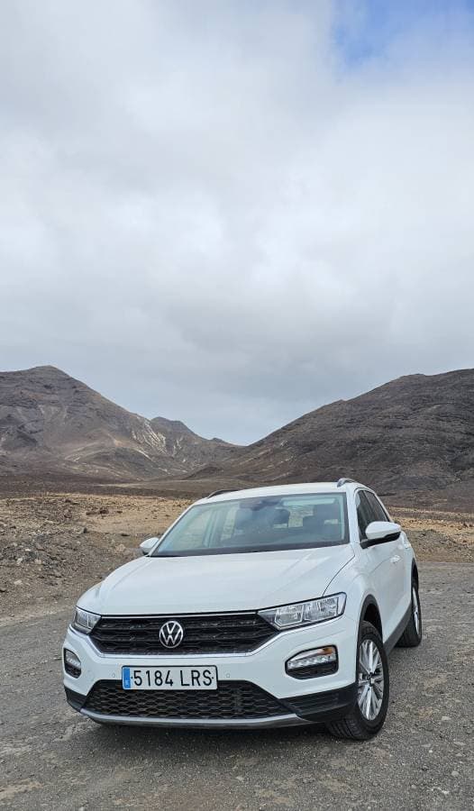 Foto von Vanessa M. über die Anmietung einer MG ZS auf Kanarischen Inseln (Spanien) (28.2.24)