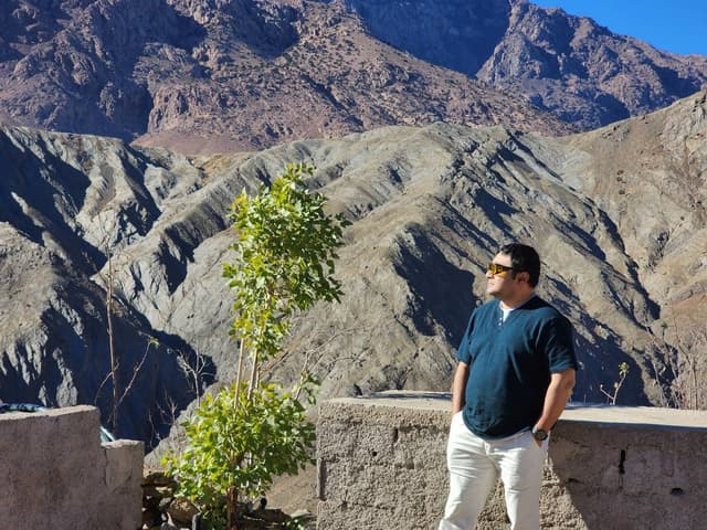 Photo 2 by Mohammed Sayeedul H. about hiring a MG ZS in Marrakech (30.12.23)