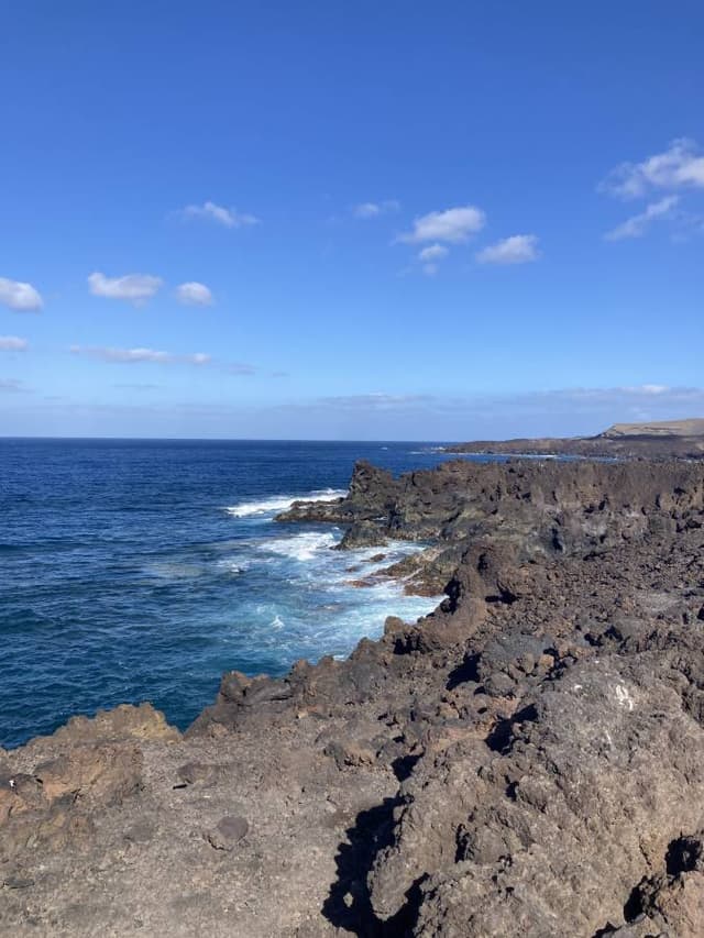 Photo 4 by Klara O. about renting a Toyota Aygo in Lanzarote (1/31/23)