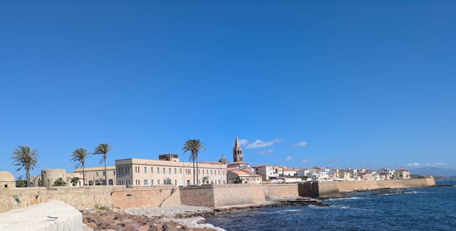 Photo by Helen R. about renting a Fiat 500 at Alghero Fertilia Airport (7/31/25)