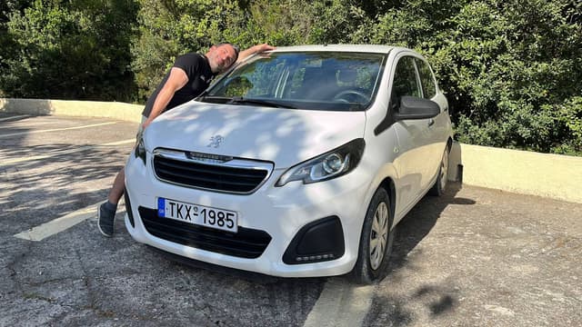 Foto 2 di Emanuele L. sul noleggio di una Toyota Aygo all’aeroporto di Skiathos (17/05/24)