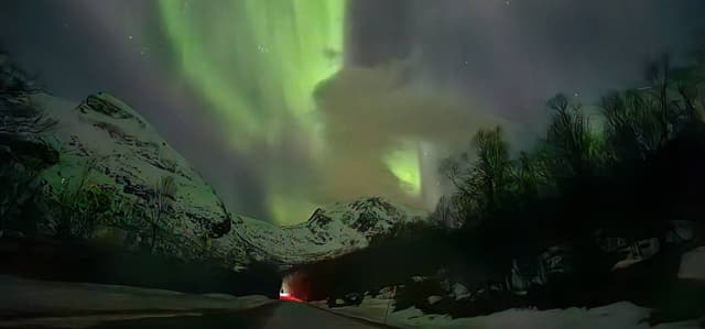 Photo 3 by Antony Raymond H. about hiring a Toyota Yaris Cross at Tromso Airport (17/03/26)