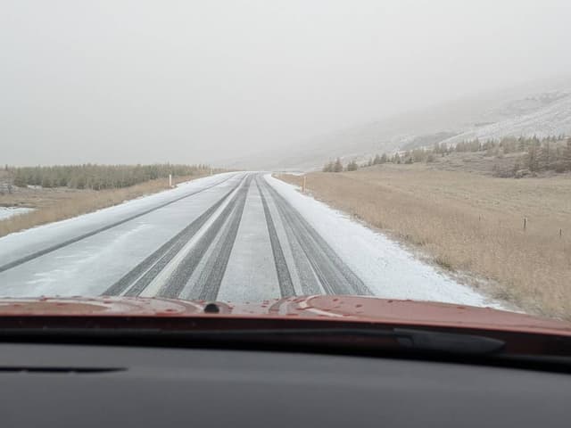 Photo 4 par Patrick H. sur la location d'un Dacia Duster en Islande (15/10/24)