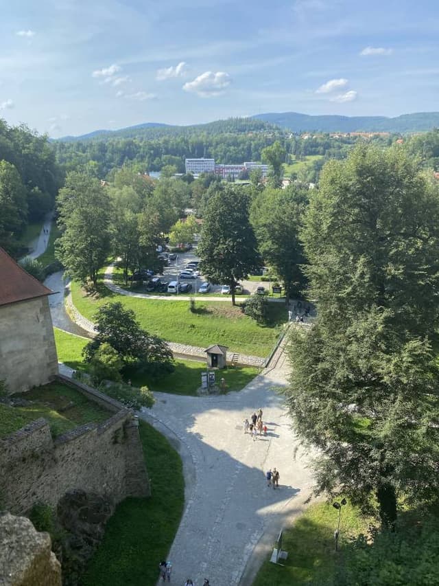 Photo 4 by Heidi N. about renting a Skoda Fabia in Czech Republic (7/29/24)
